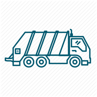 Garbage Truck Icon Transparent Garbage Truck Png Images Vector Freeiconspng