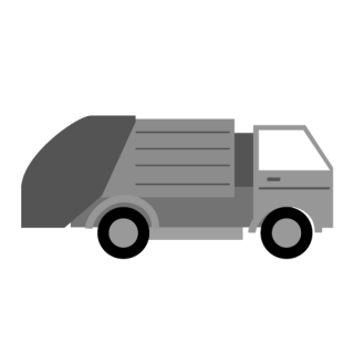 Garbage Truck Symbols PNG images