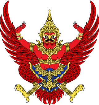 Garuda Thai Emblem PNG images