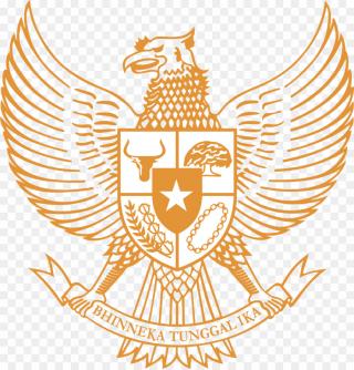 Logo Garuda National Emblem Of Indonesia PNG images