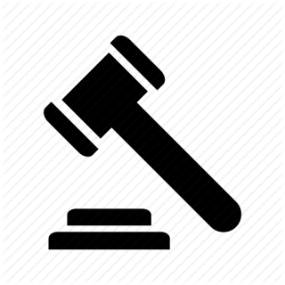 Gavel Symbol Icon PNG images