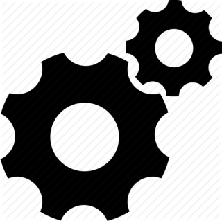 Gear Icon Transparent Gear Png Images Vector Freeiconspng