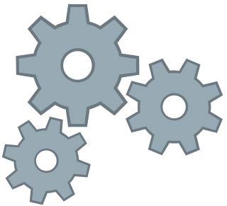 Gears Icon Png 3 Gear. PNG images