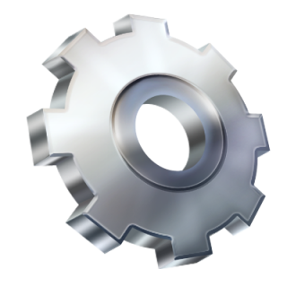 Gray Gear Icon PNG images