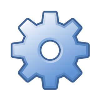 Gear Simple Png PNG images