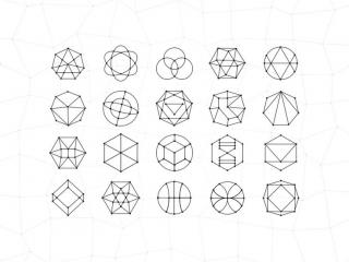 Polycons | Sevilla, Geometry And Sacred Geometry PNG images