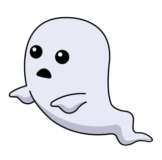 Simple Cartoon Ghost Png PNG images