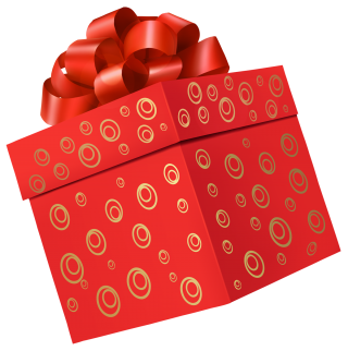 Pic PNG Gift Red Box PNG images