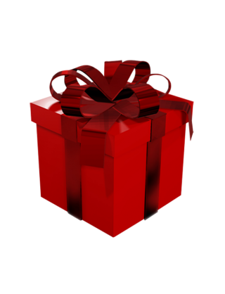 Vector Gift Red Box Png PNG images