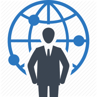 Global, Businessman Icon PNG images