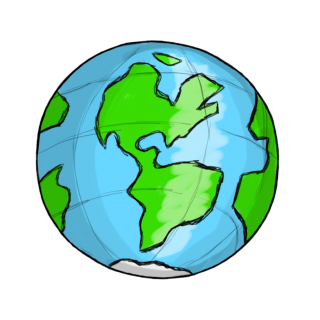 Globe Clipart PNG images