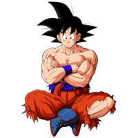 Goku Background PNG images