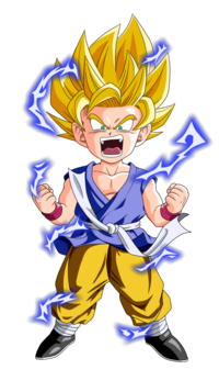 5 - Goku Sitting Transparent, HD Png Download is free transparent