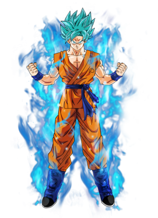 Image - Dragon Ball Super Saiyan 1000 Goku - 1000x1174 PNG Download - PNGkit