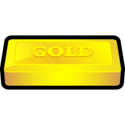 Gold Bar Clip Art PNG images