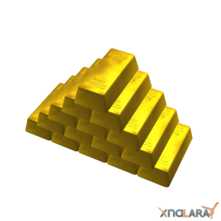 Transparent Gold Bar Image PNG PNG images