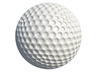 Golf Ball png download - 640*480 - Free Transparent Ball png