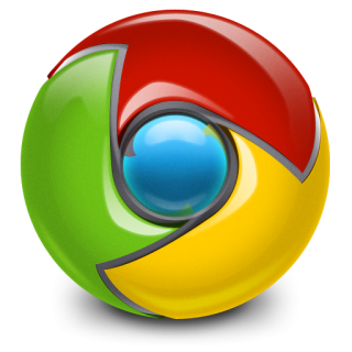 chrome icon png black