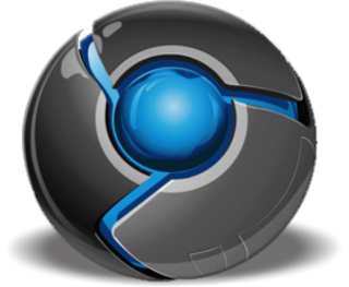 chrome icon png black