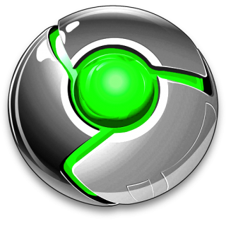 chrome icon png black