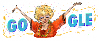 Dercy Gonçalves 109th Birthday Google Doodles Png PNG images