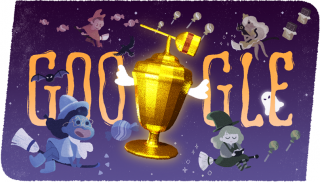 Halloween Global Candy Cup 2015 Google Doodles Png PNG images