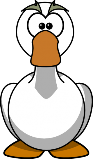 Angry Goose Transparent Png PNG images
