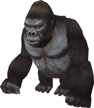 Transparent Gorilla PNG PNG images