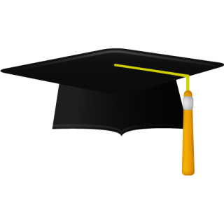 Graduate Academic Cap Icon PNG images