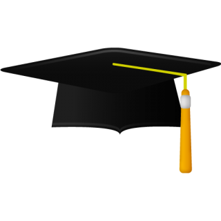 Graduate Icon, Transparent Graduate.PNG Images & Vector - FreeIconsPNG