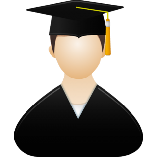 Graduate Male Icon PNG images