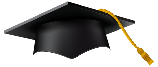 Graduation Cap Black PNG Image PNG images