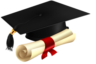 Graduation Cap Clip Art HD PNG images