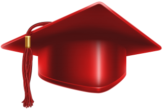 Graduation Cap RED PNG HD PNG images