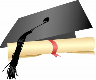 Gold Graduation Cap Png PNG images