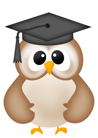 Owl Graduation Png PNG images