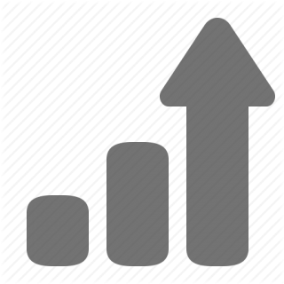Arrow Chart Graph Icon PNG images