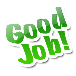 Good Great Job Icon Png PNG images