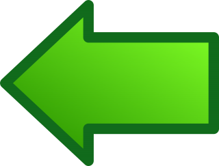 Green Bordered Arrow Png PNG images