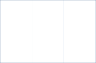 Rule Of Thirds Grid Png PNG images