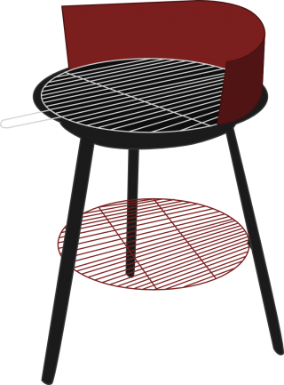 Download Free Grill Vector Png PNG images