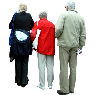 Group Of People Png Back View PNG images