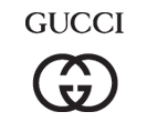 Gucci Letters Black Logo Hd PNG Transparent PNG images
