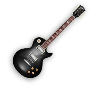 Electric Guitar Series Icon Png PNG images