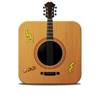 Guitar Drawing Icon PNG images