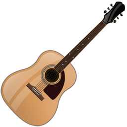 Guitar, Instrument Icon PNG images