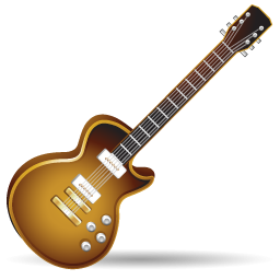 Guitar, Instrument, Music Icon PNG images