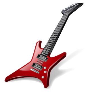 Rock Guitar Icon PNG images