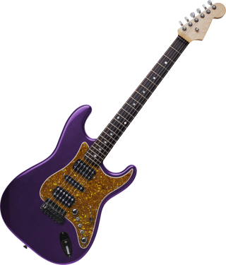 Purple Rock Electric Guitar Background PNG images