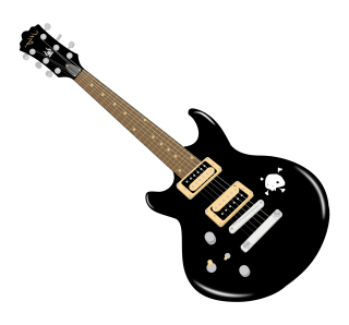 Guitar Designs Png PNG images